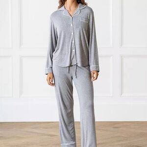 Gray Cozy Earth bamboo pajama set